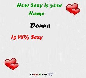 Donna Sperry's album, My sexy name Photos