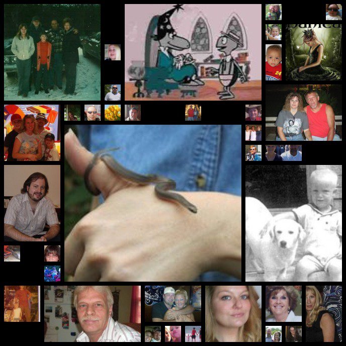 Patsy Rector's album, Friend Matrix