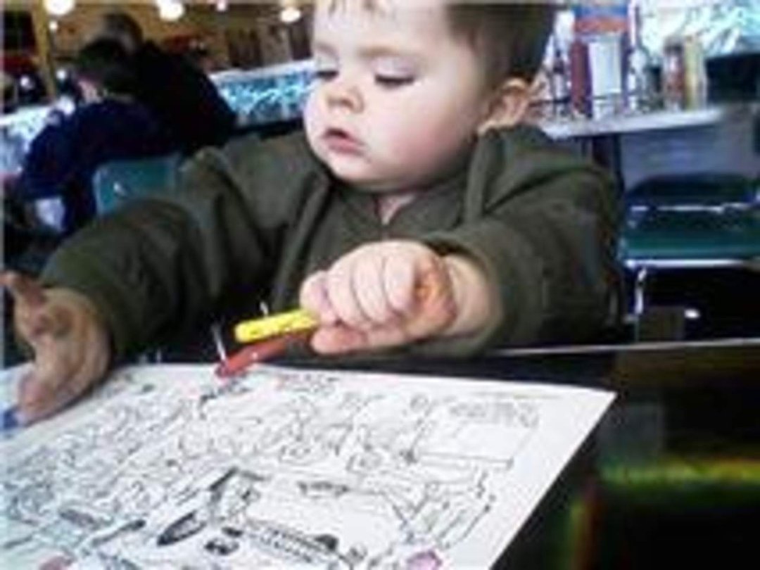 Kevin Larson's album, izaiyah my grandson
