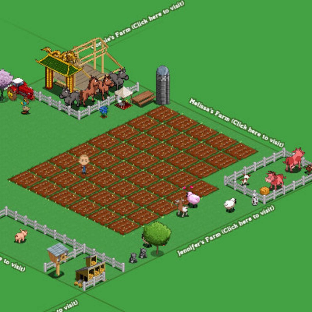 paul penner's album, FarmVille Photos