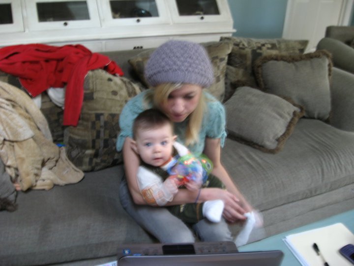 Gary Gary Schmicker's album, Christmas visit with my family and Grandson!