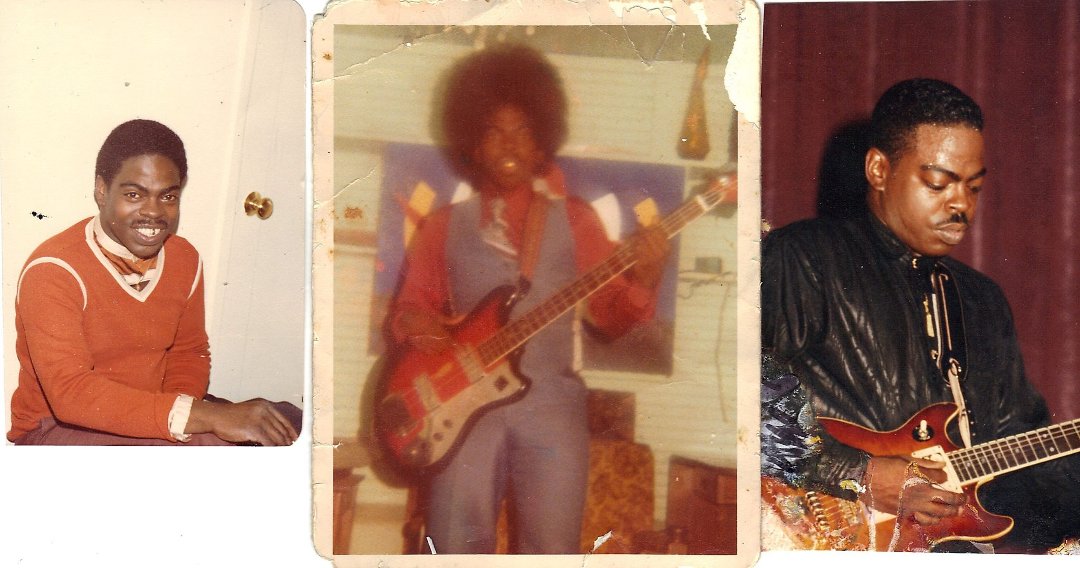 Rodney Griddine's album, Profile Pictures