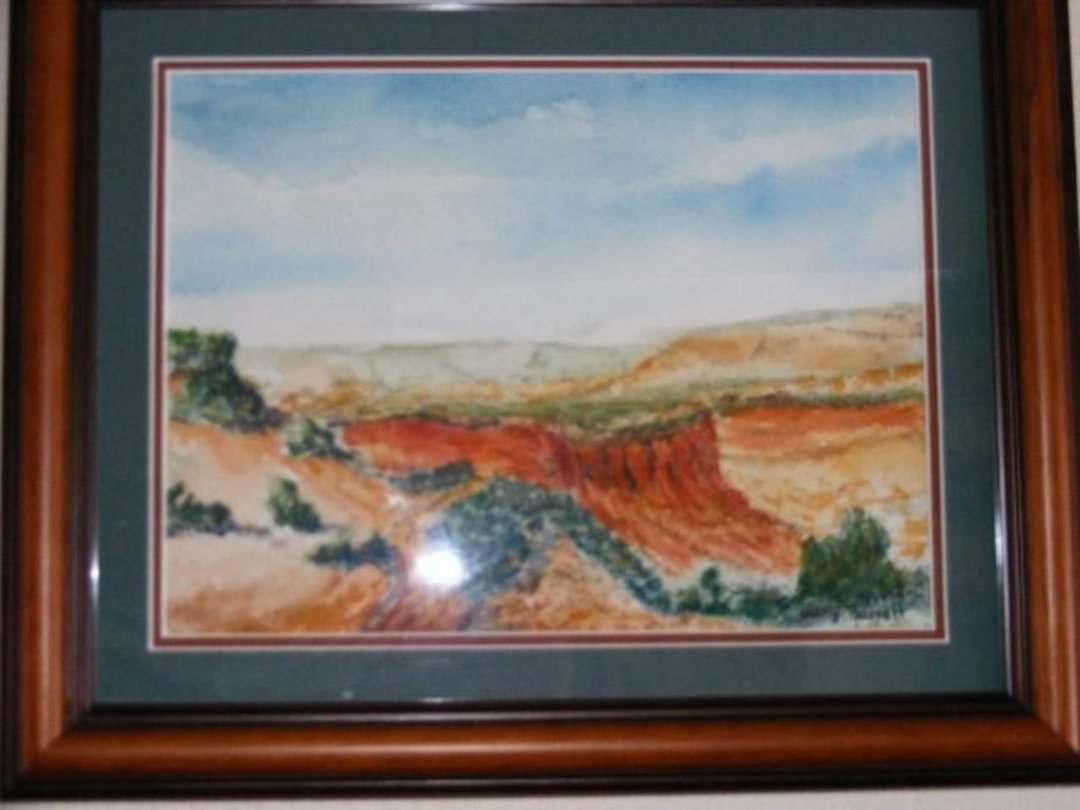 Gary Barnett's album, A FEW OF MY PAINTINGS (OIL, ACRYLIC, WATERCOLOR