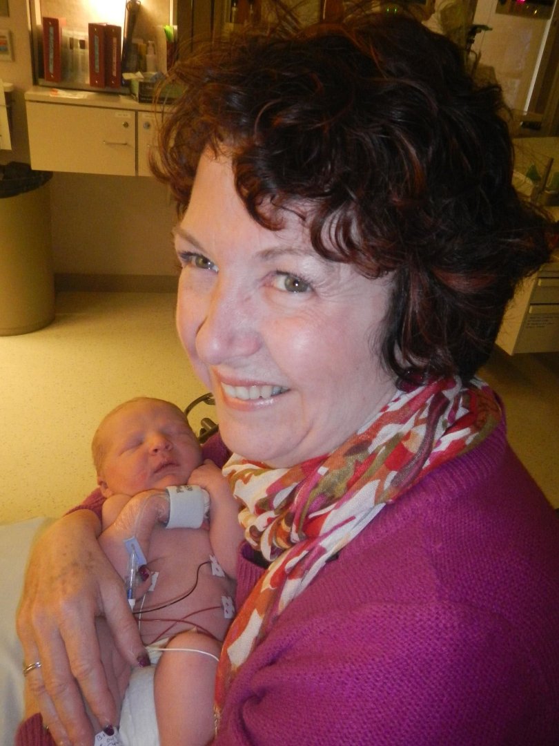 Bruce Englund's album, Michele's first grandchild; Tristan Daniel' born-April 14, 2013