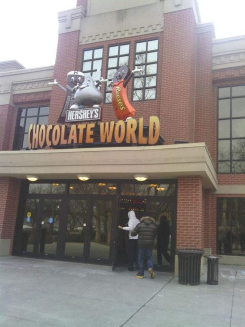 Adrian Stuart's album, Hershey World..mmmmm