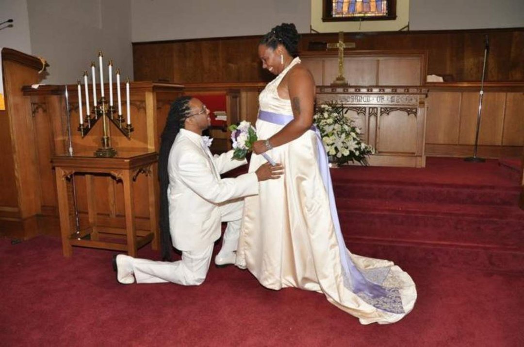 Sonya Self's album, Angie & Willie Drewry Wedding