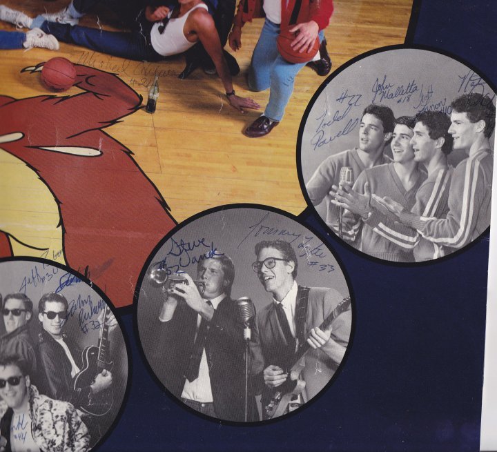 Todd Powell's album, years ago sports