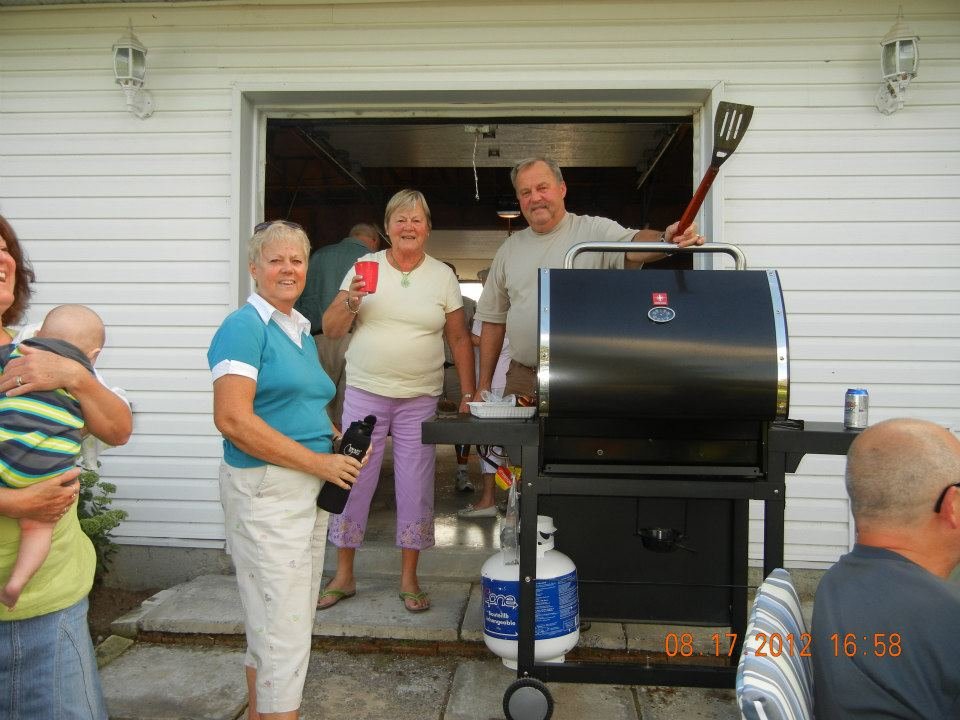 Barbara Rutherford's album, Betty & John's 50th wedding anniversay week-end