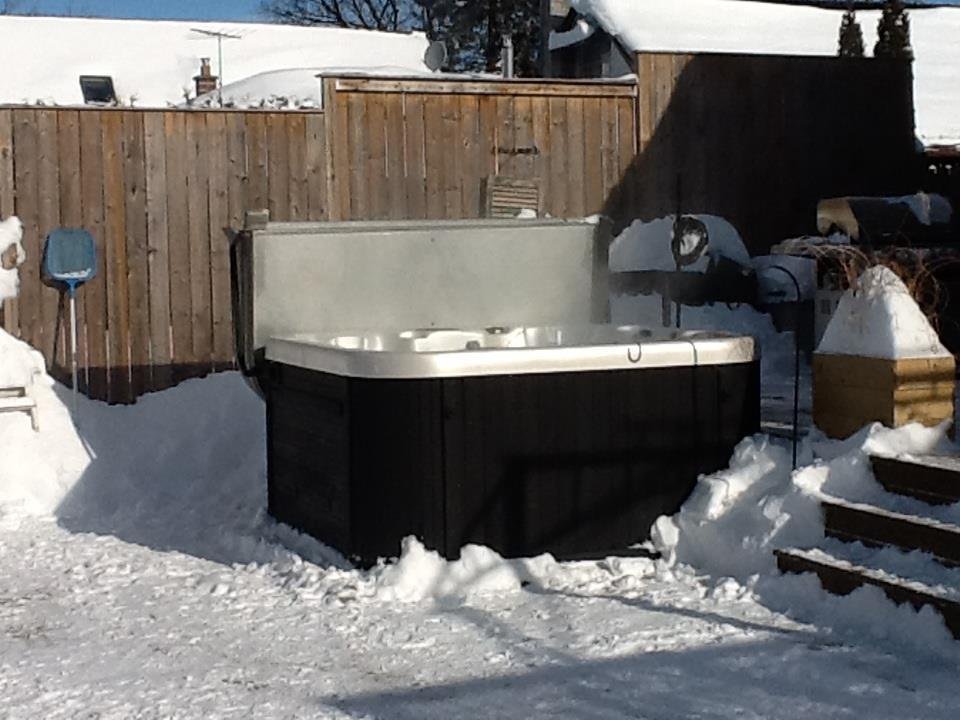 John Mark's album, Winter Hot tub