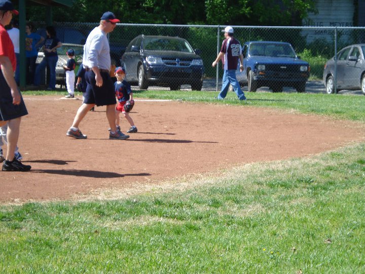Cathy Potter's album, Tee Ball