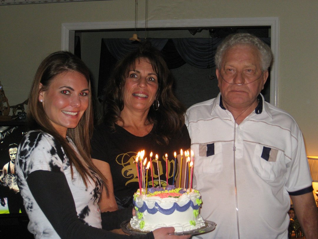 Doris LeBlanc's album, Bob, Myself & Our Family