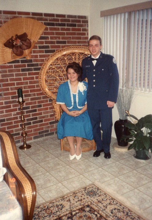Mary Broadway's album, old school pics