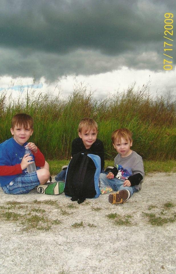 Lori Hicks' album, BRETT AND AIDEN 2012