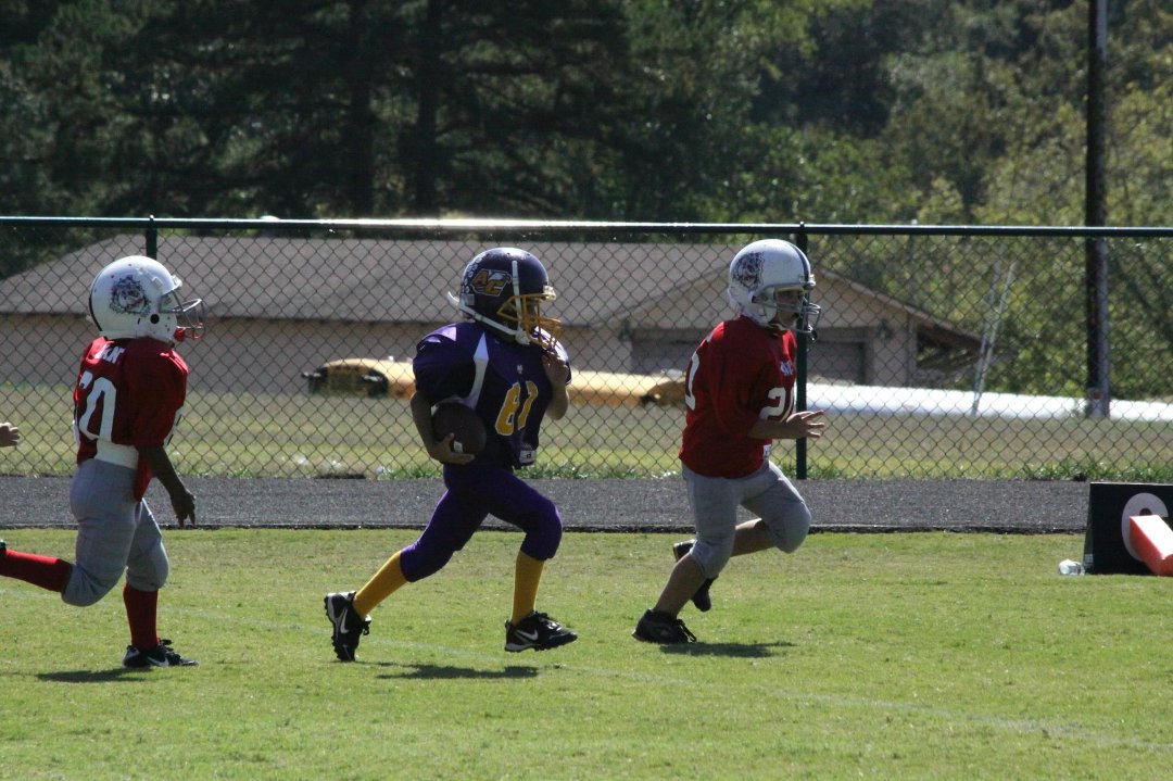 Bill Thomas' album, 5-6 ACS Football 10-8