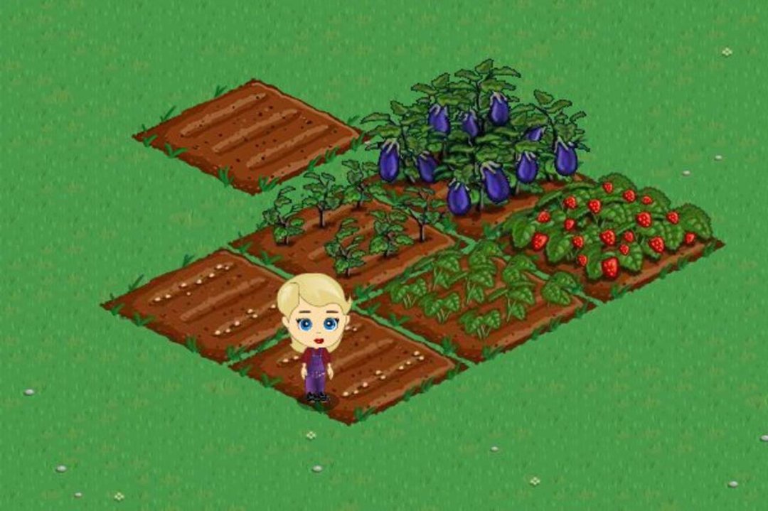 Allison Seeman's album, FarmVille Photos