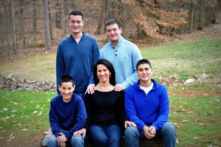 Maryann George's album, Family Photos February 2013