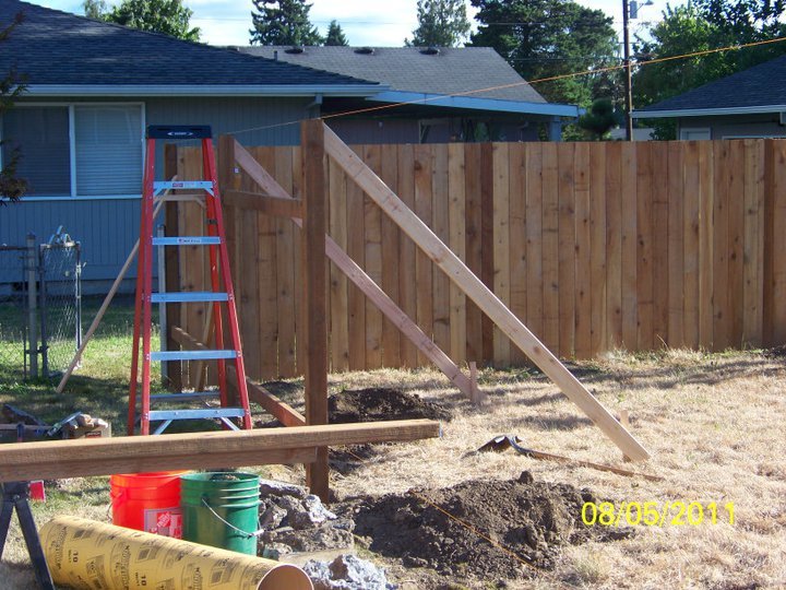 Jackie Jesse's album, Fence Replacement