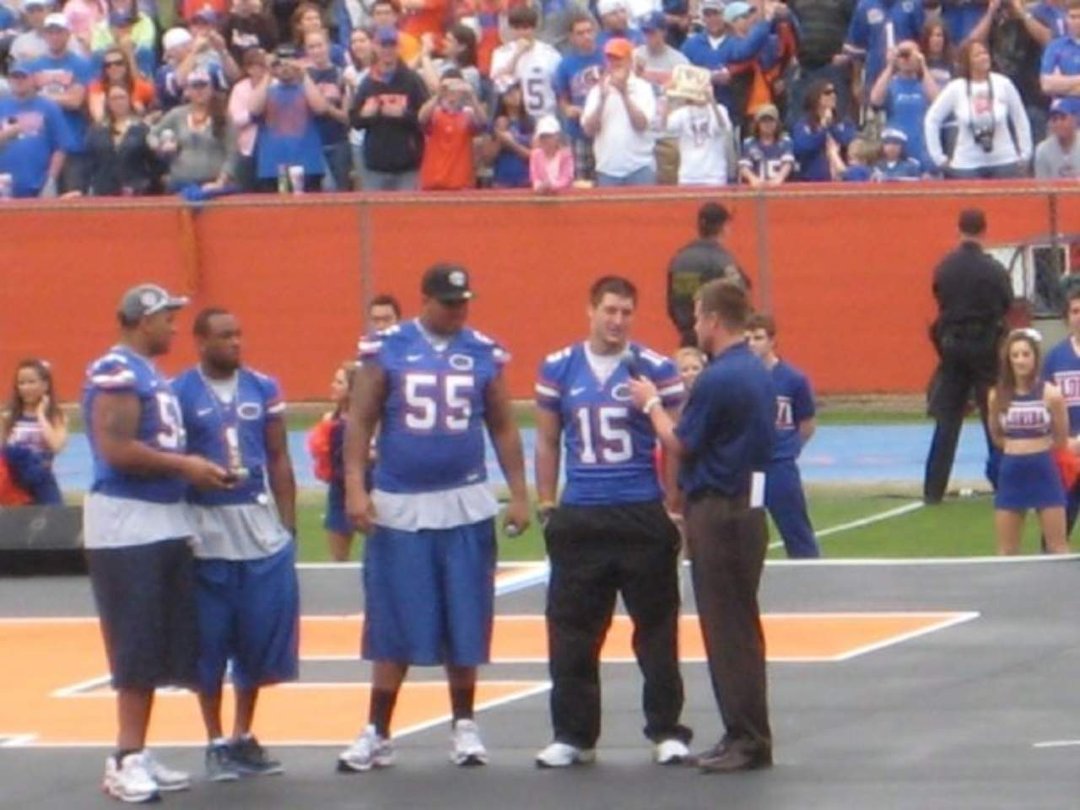 Billy Devore's album, 2008 BCS Gator Celebration