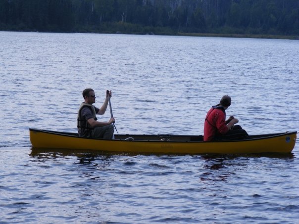John Shimkus' album, Boundary Waters 09