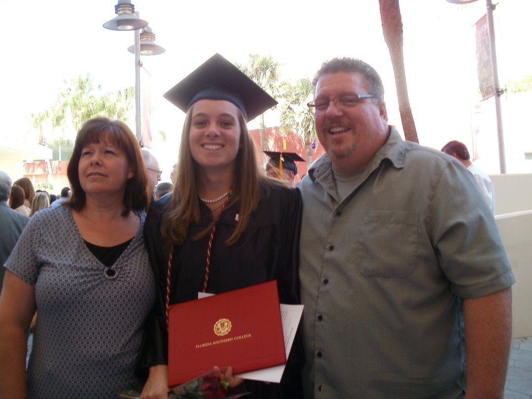 Kenneth Crouch's album, Megan's Graduation