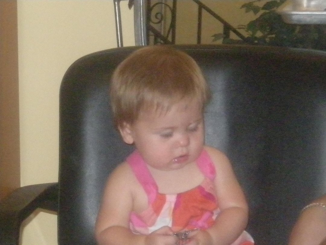 Charles Karges' album, 1st Birthday