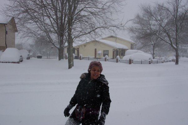 James Broughton's album, Winter 2010