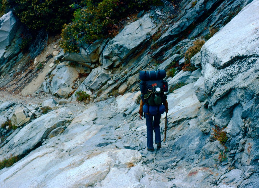 Daryl Strandlien's album, Backpacking