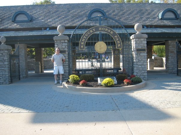 Janice Terry's album, Kentucky Horse Park