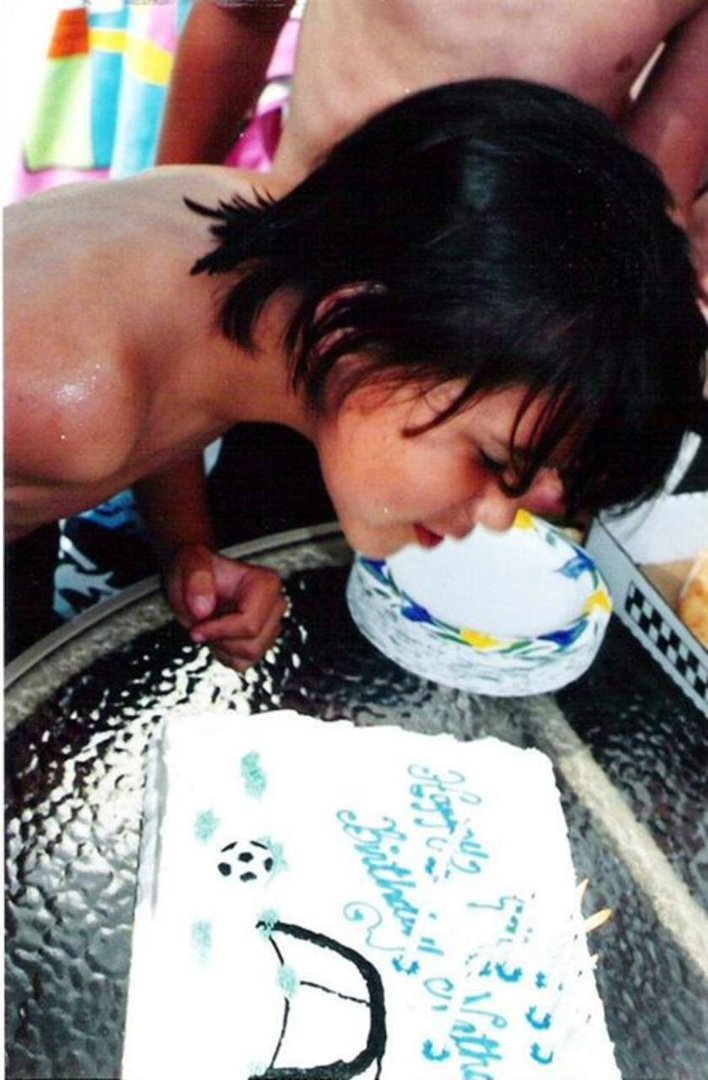 Sarah Mitchell's album, Happy Birthday, Nathan!