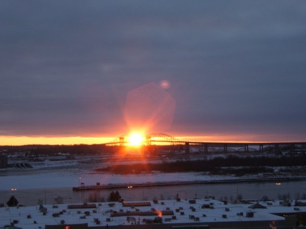 John J Simon's album, sault sun sets