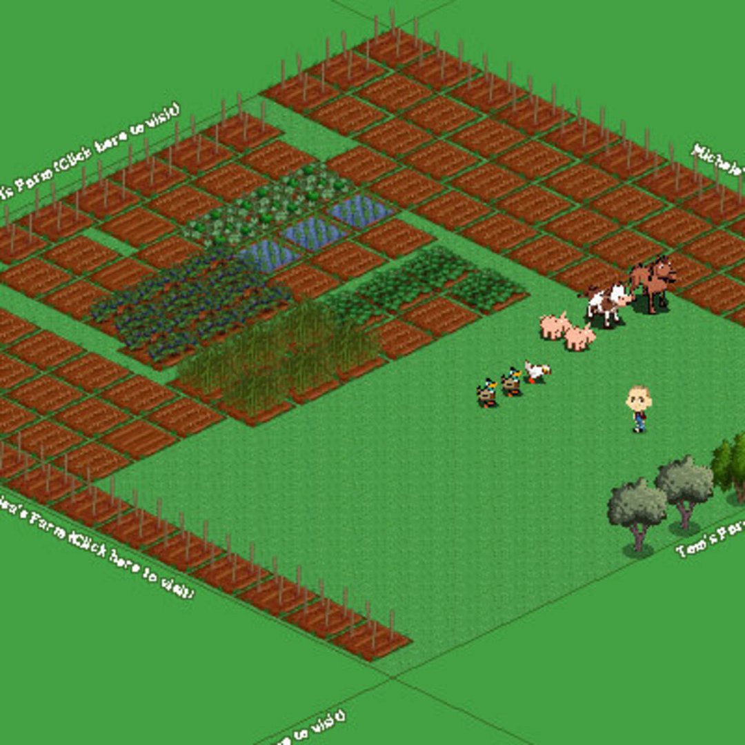 Steve Mitchell's album, FarmVille Photos