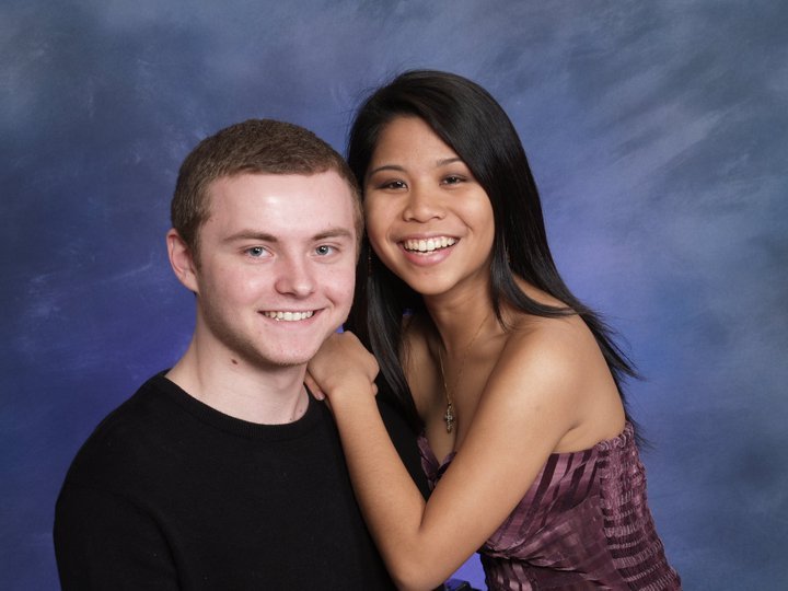 Donna Dickerson's album, Sean & Stephanie