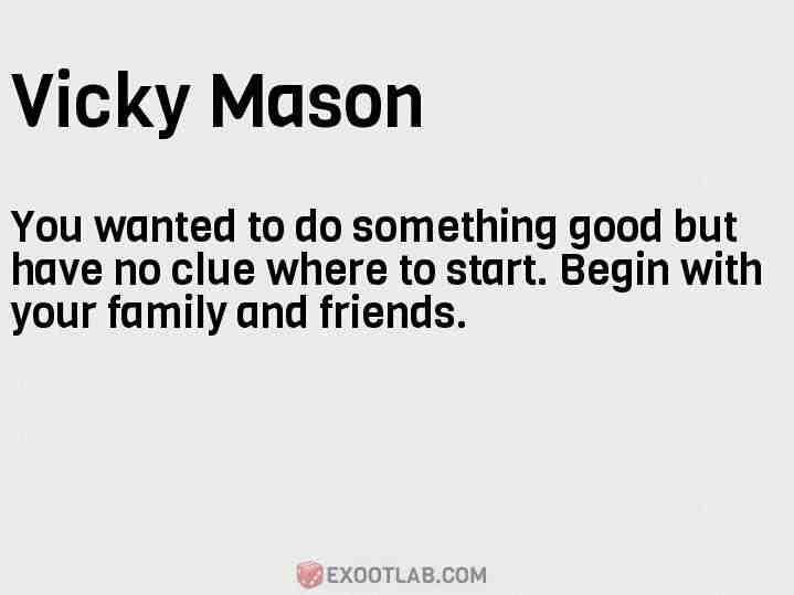 Vicky Mason's album, Mobile Uploads