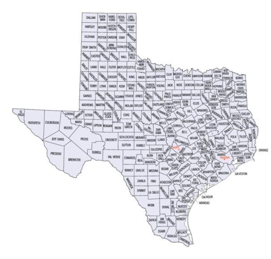 David Bedrich's album, Texas