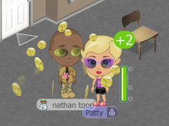 Willie Pierce's album, Hanging out in YoVille