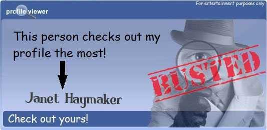 Pamela Hagen's album, Which Friend Stalks You the Most?