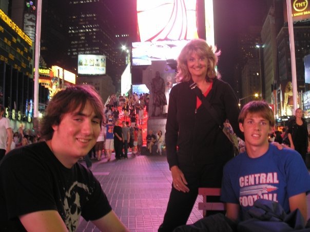 Rick Allen's album, New York