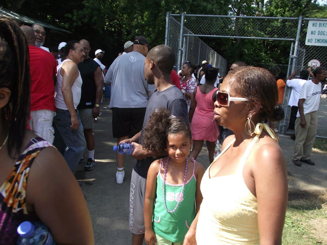 Dwight Ricky Jackson's album, Wilkinsburg 125th Founders Day Picnic