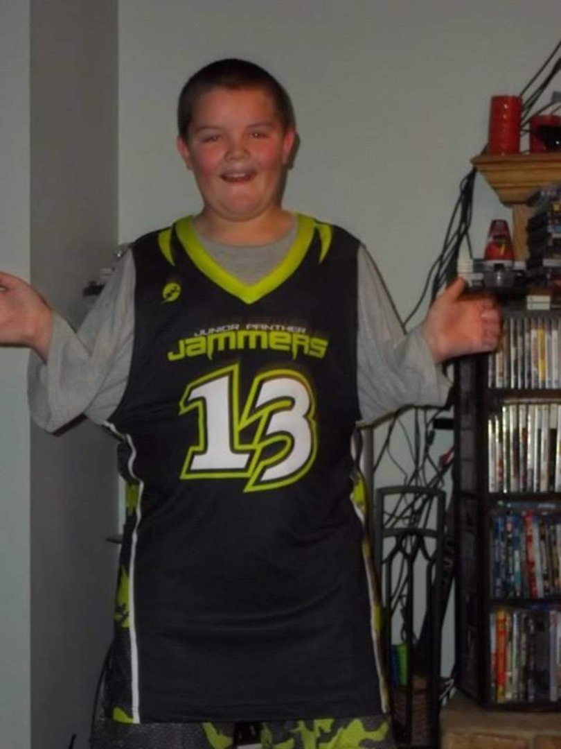 Kenneth Brewer's album, Zeke's B-Ball Uniform