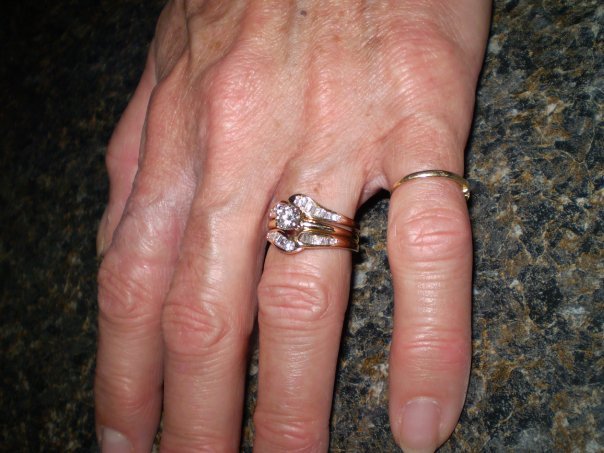 Robin Reeder's album, Robin's engagement