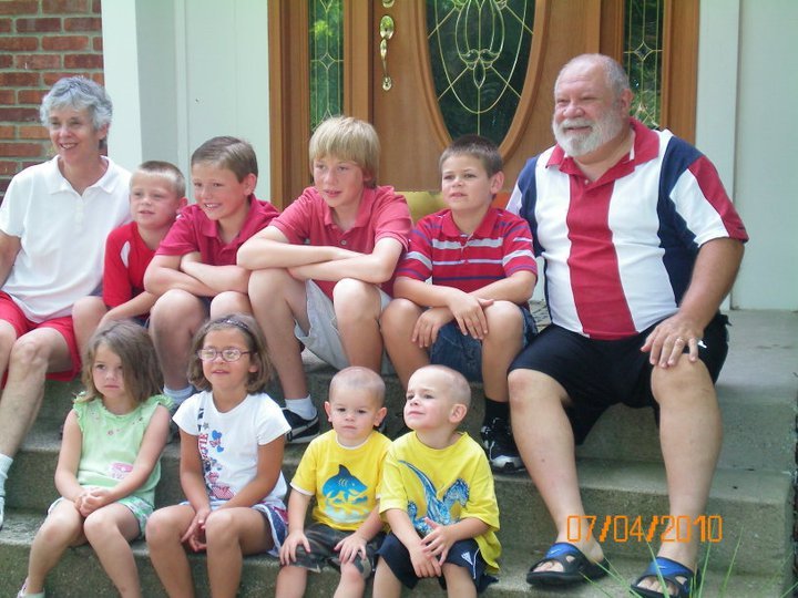 Ronald Shoff's album, Family pictures