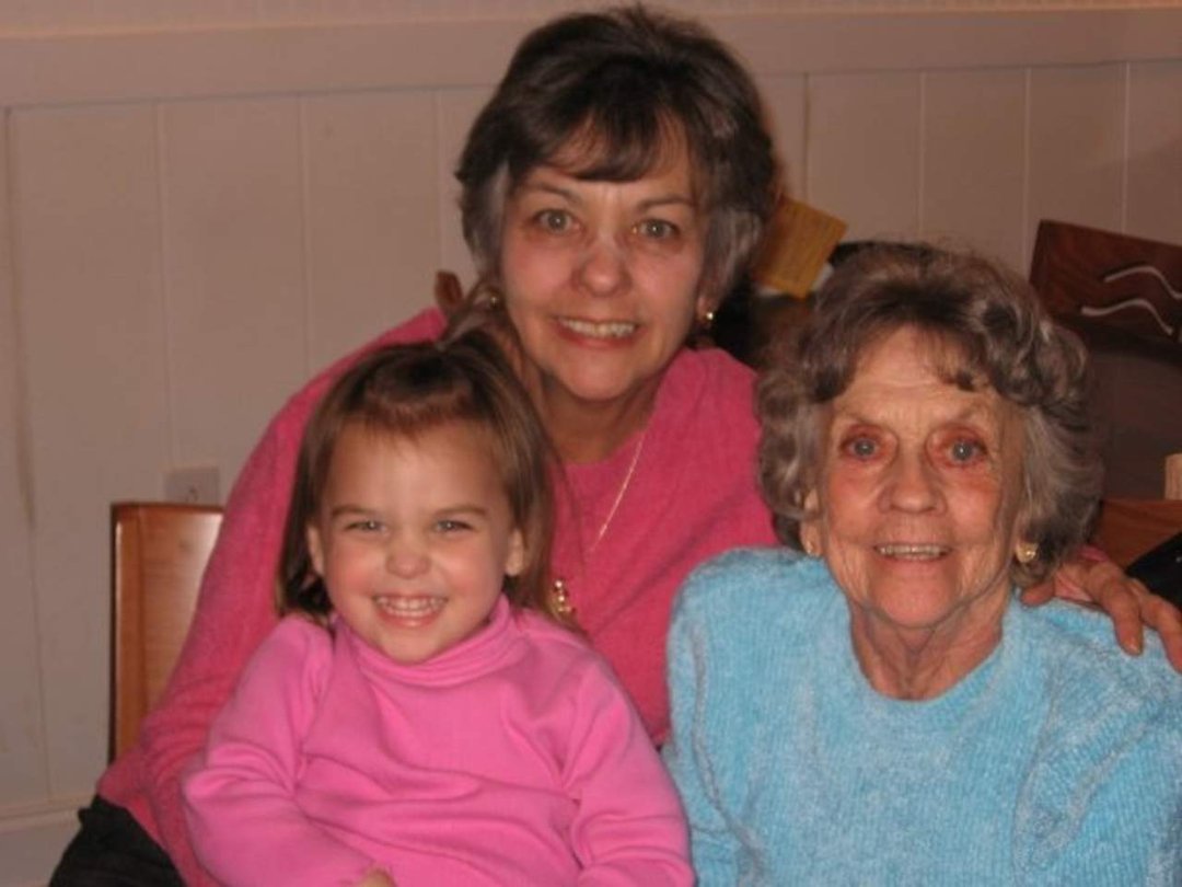 Sandra Newcomb Mullins' album, Random Family Shots