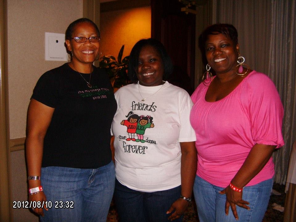 Donna Davis' album, Miscellaneous AKA/NPHC Events