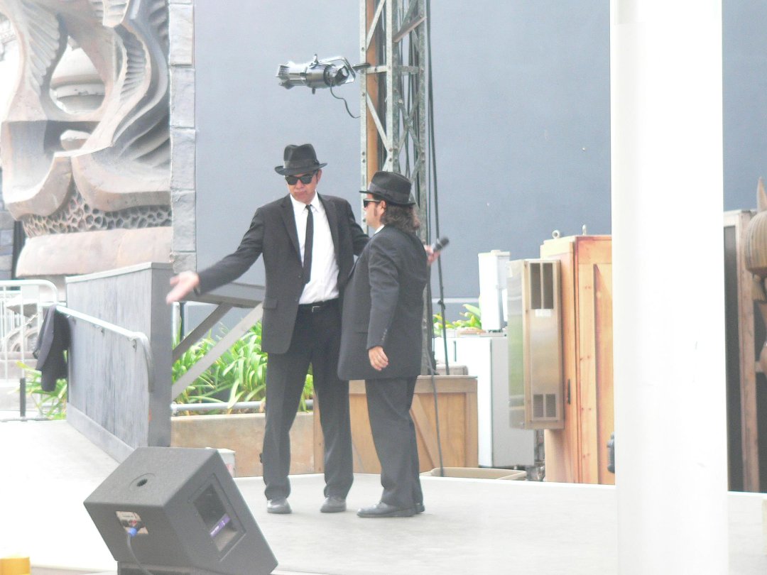 Devon Merritt's album, Disney land & Universal studios