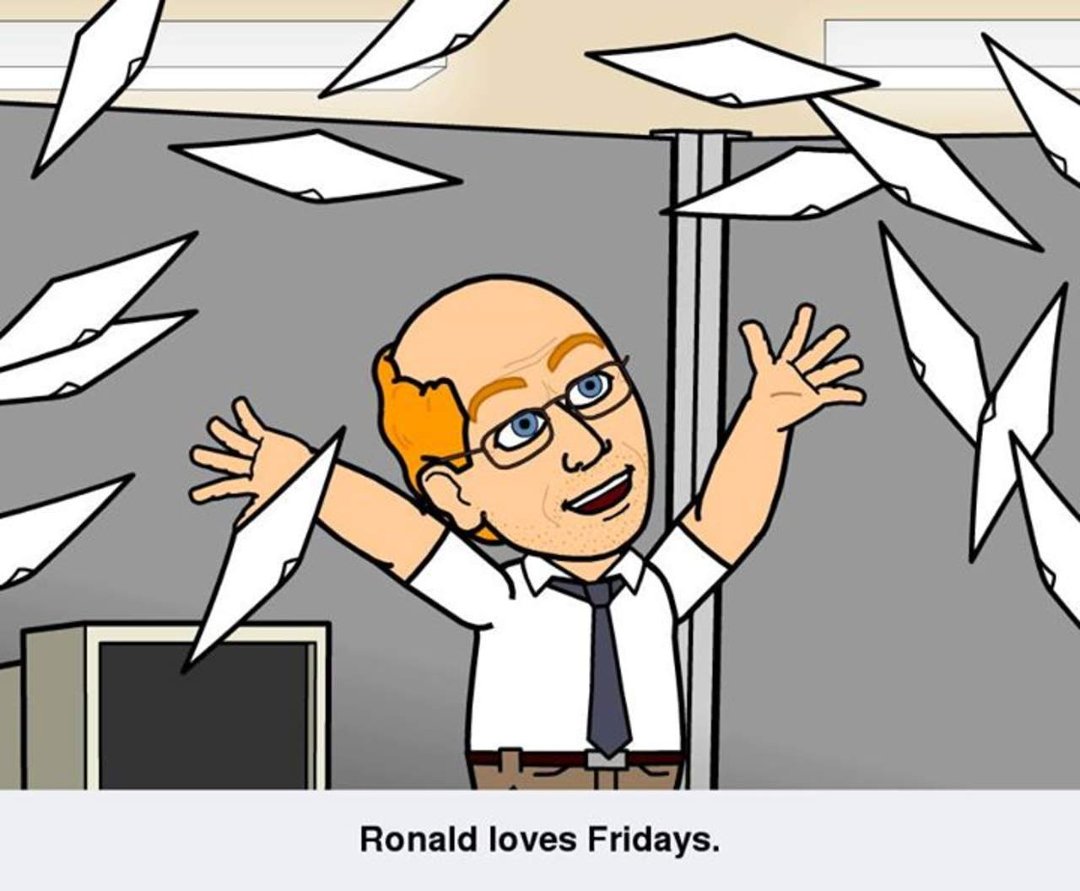 Ronald Cooper's album, Bitstrips Photos