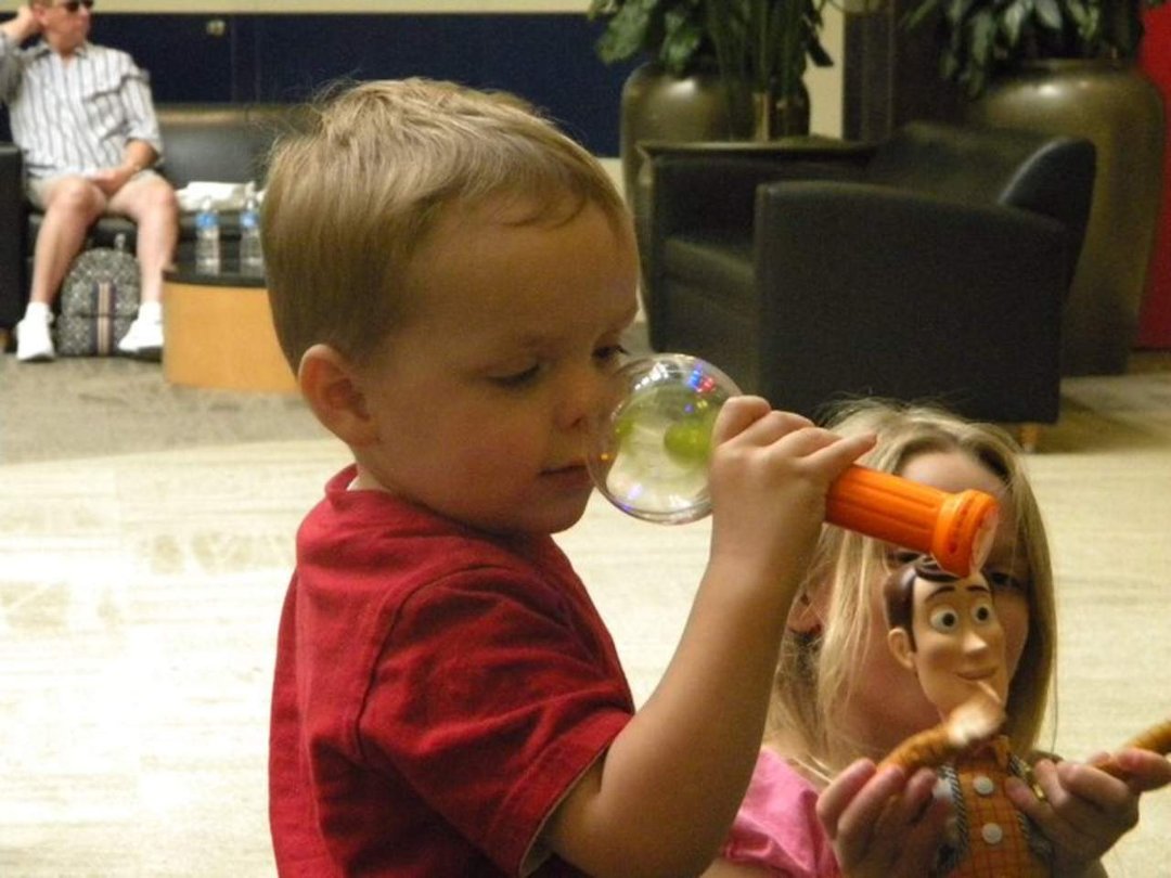 Johnny Newell's album, Grandbabies