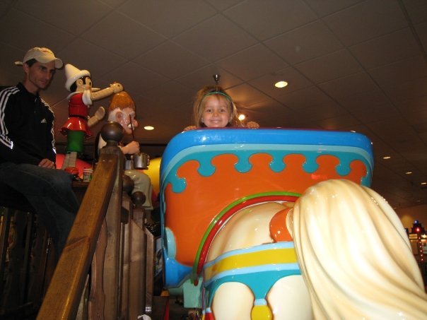 Barbara Puhl's album, Max turns 4; Nick turns 3 at Chuck E Cheese