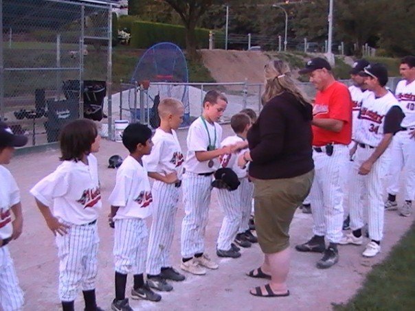 Tim Smith's album, Summer Baseball