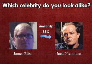 James Bliss' album, Celebrity look alike Photos