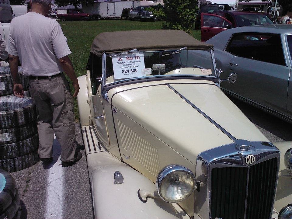 Daniel Preston's album, Car Show & Swap Meet